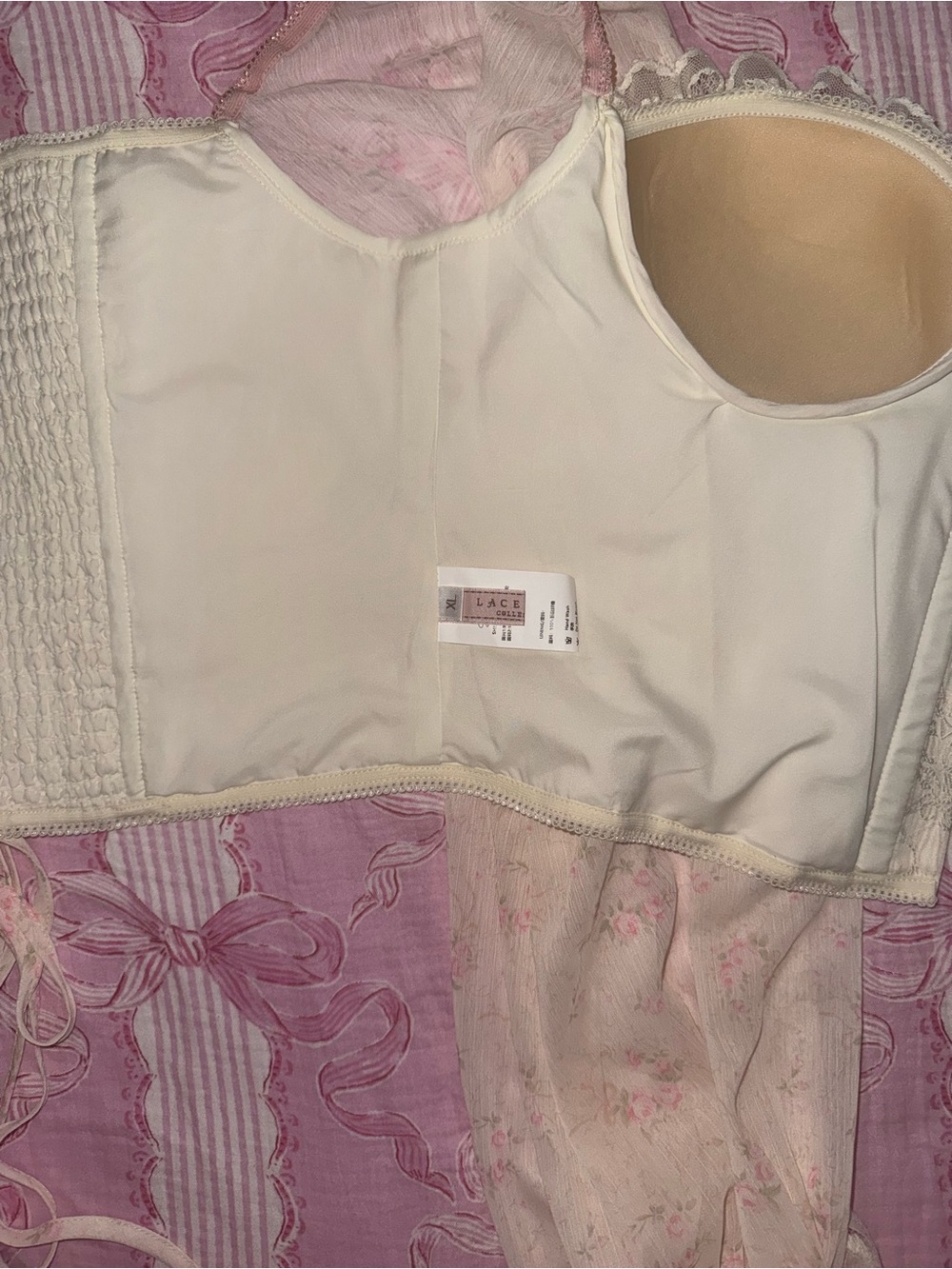 Lacemade Corset Top - Picture 4 of 8